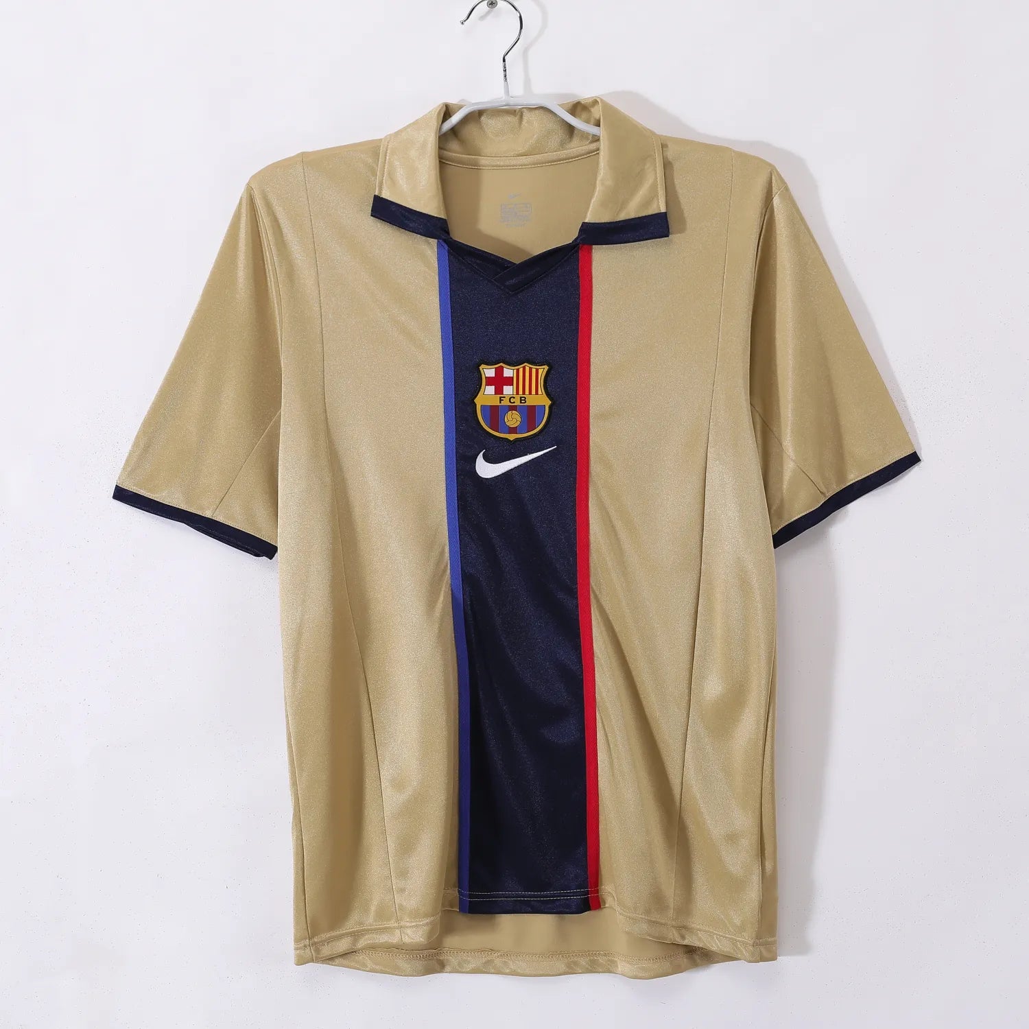 Maillot rétro extérieur Barcelone 2001/02 - Homme