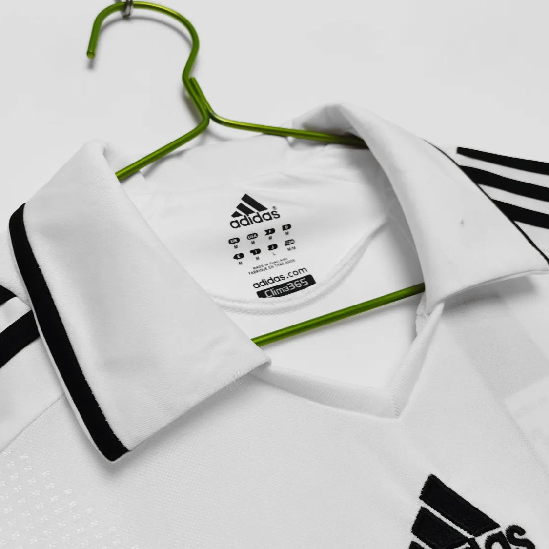 Maillot rétro domicile Real Madrid 2007/08 - Homme