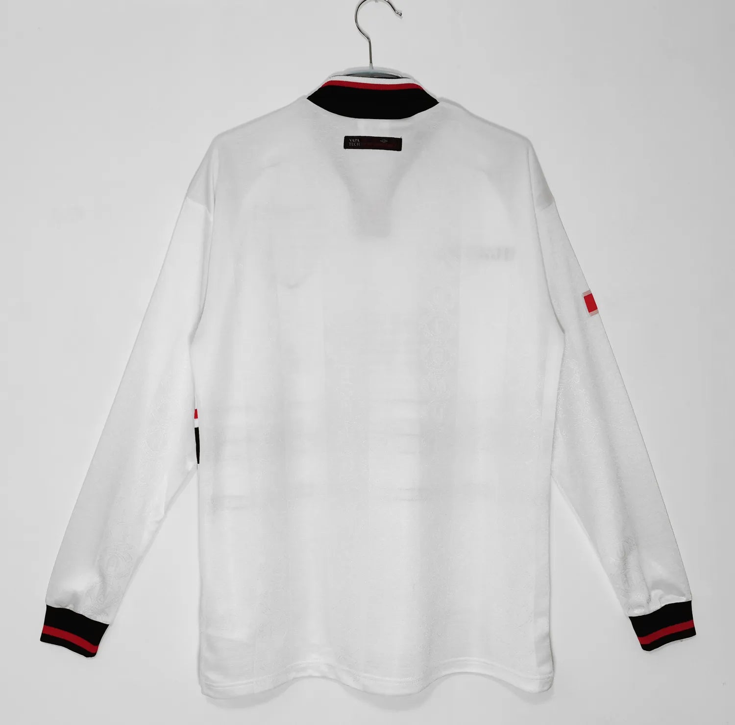 Maillot rétro extérieur Manchester United 1997/99 - Manches longues