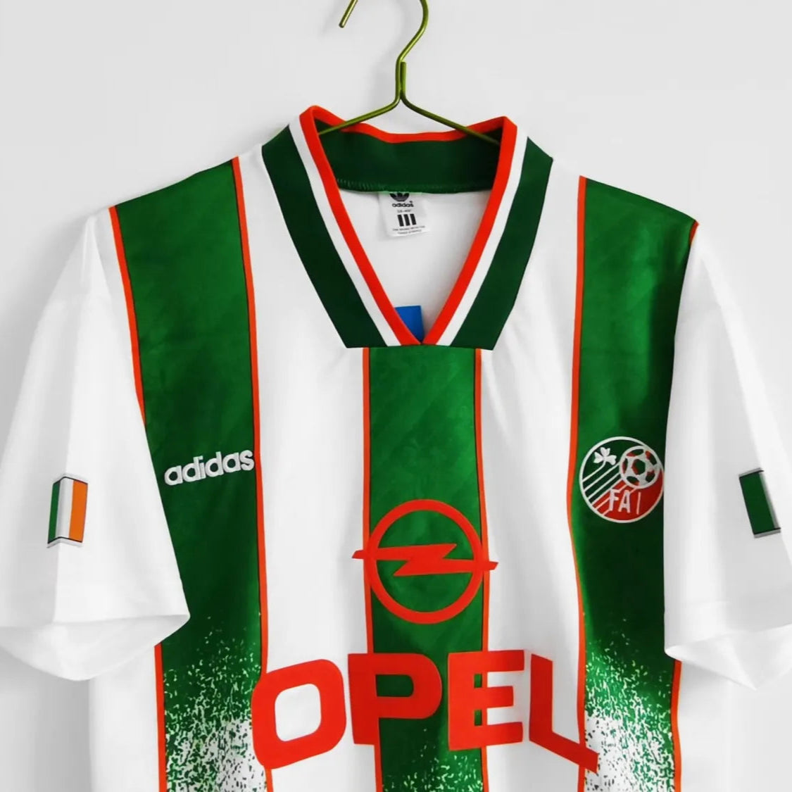 Camiseta Retro Irlanda Segunda Equipación 1994/95 – Hombre