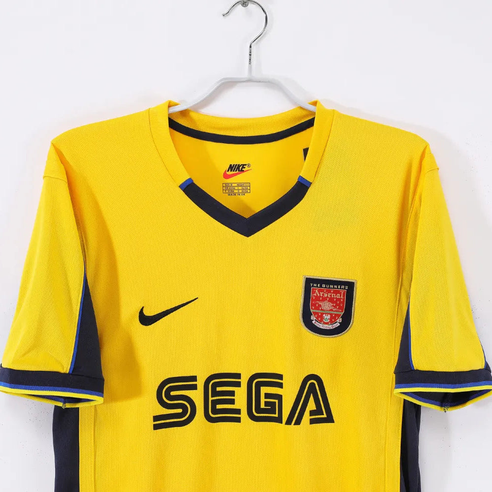 Arsenal Away Retro Shirt 2000/01 - Men's