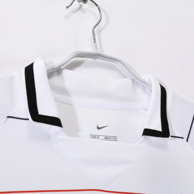 Camiseta Retro Manchester United Segunda Equipación 2003 - Hombre