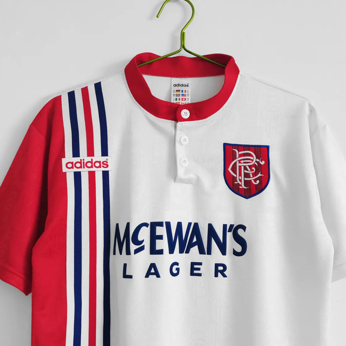 Rangers FC 1996/97 Away Retro Shirt – Men