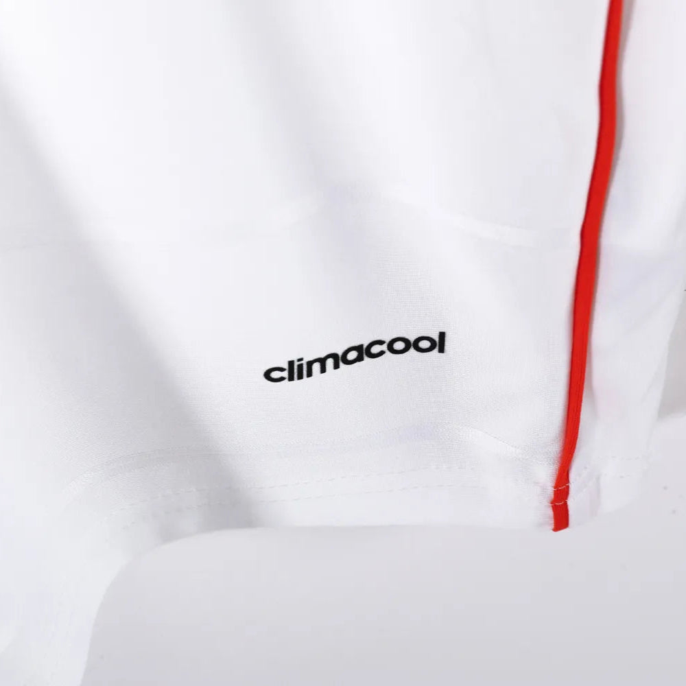Maillot rétro domicile Real Madrid 2013/14 - Manches longues