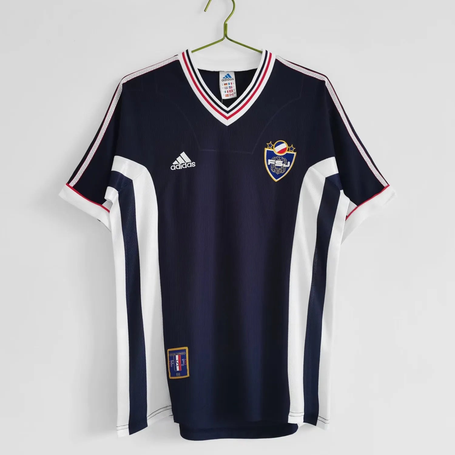 Camiseta Retro Yugoslavia Primera Equipación 1998 – Hombre