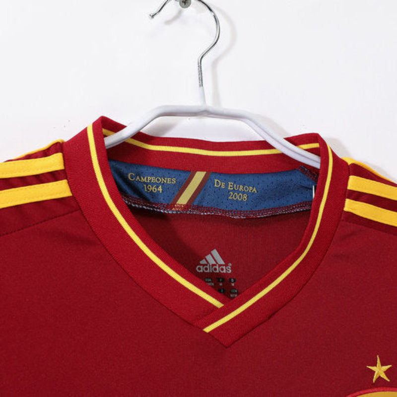 Camiseta Retro España Primera Equipación 2012 - Hombre