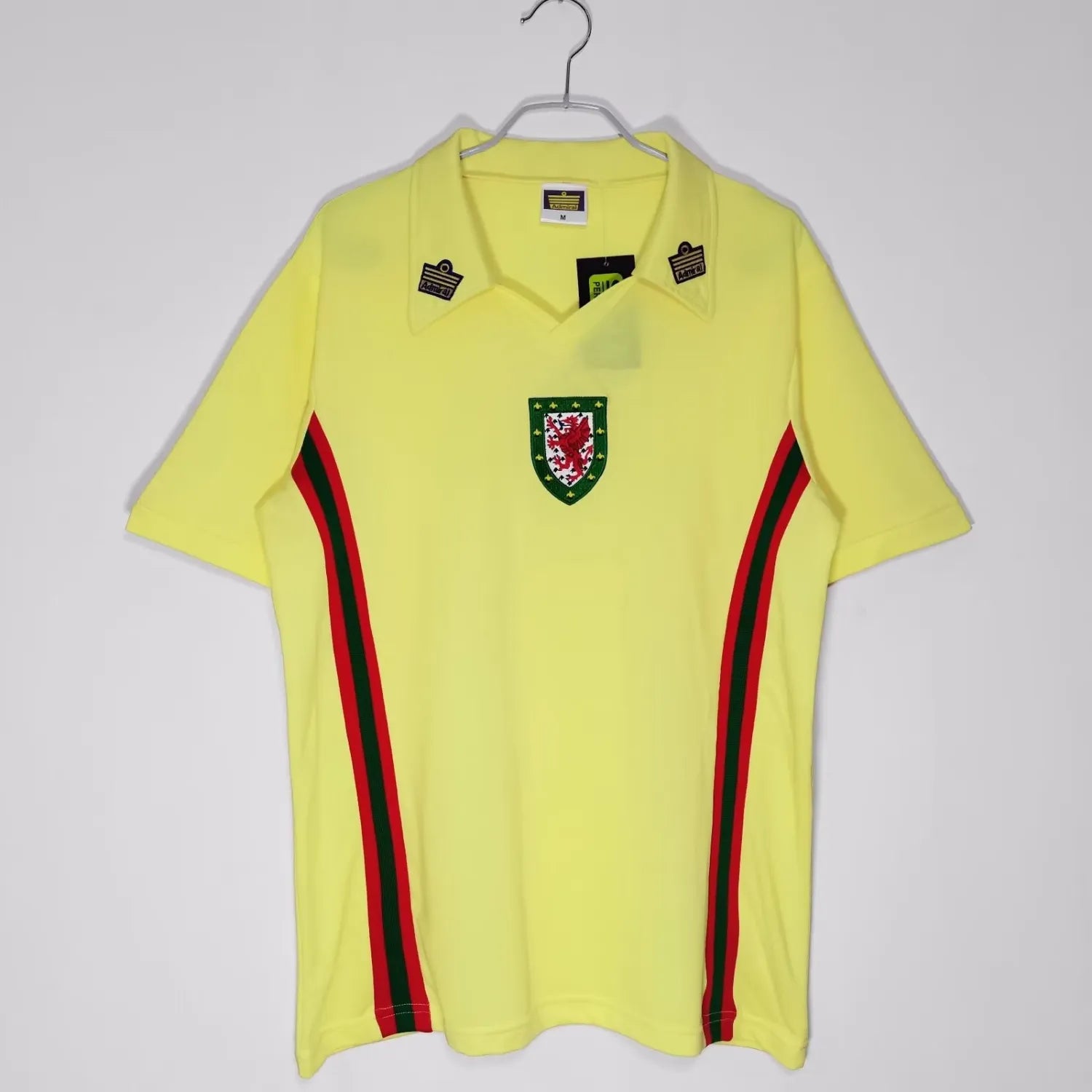 Wales 1976/79 Away Retro Shirt – Men