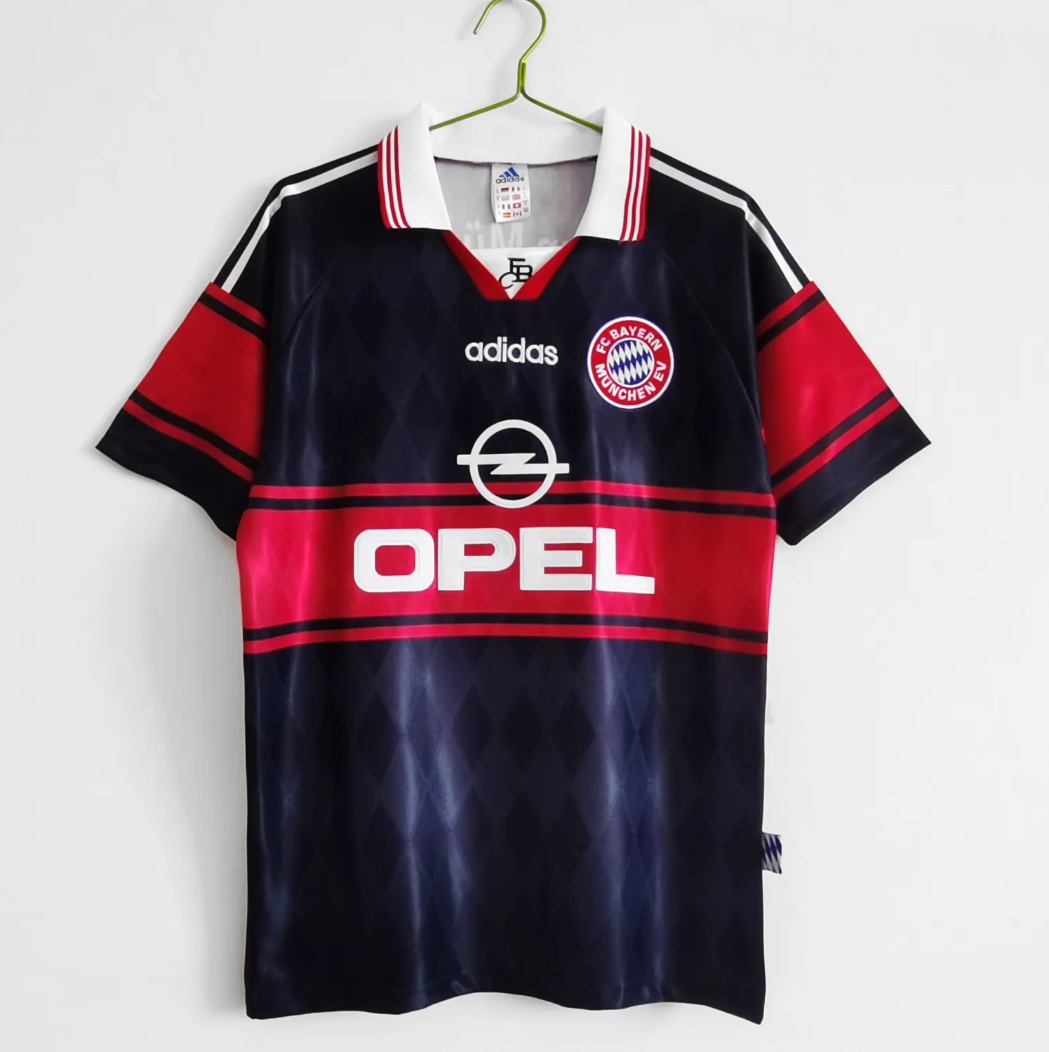 Maillot rétro domicile Bayern Munich 1997/99 - Homme