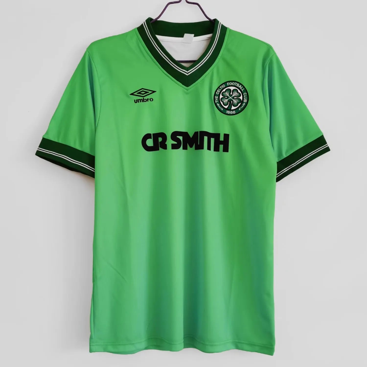 Camiseta Retro Celtic FC Segunda Equipación 1984/86 - Hombre