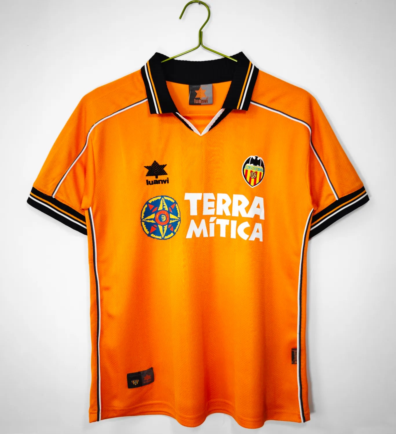 Maillot rétro Valencia Extérieur 1999/2000 - Homme