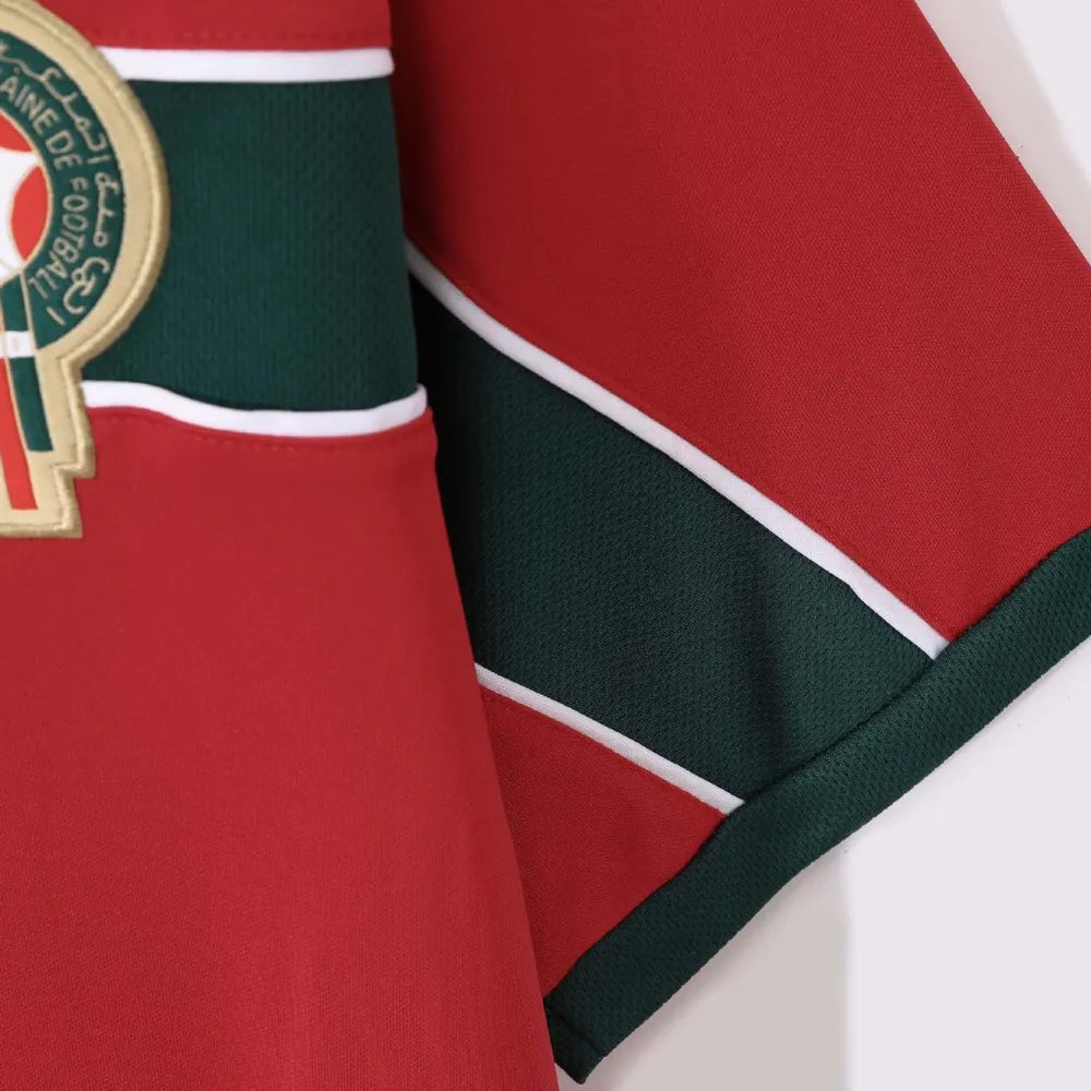 Morocco Home Shirt 1998 – Men