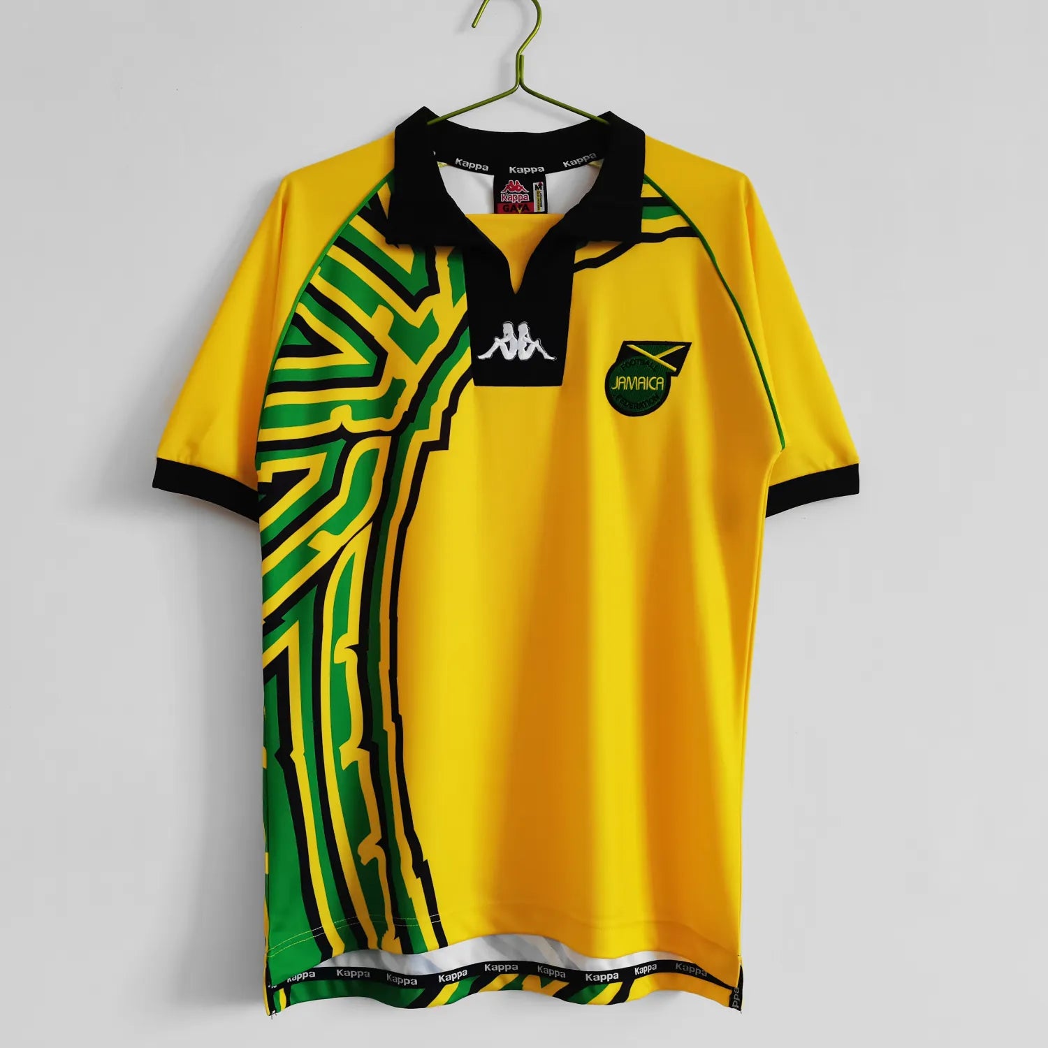 Jamaica Home Retro Shirt 1998 – Men