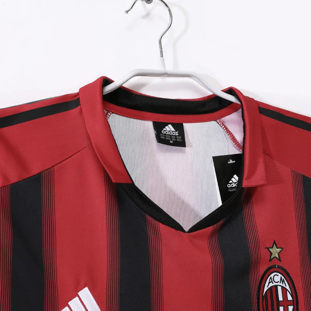 Maillot rétro domicile AC Milan 2004/05 - Homme