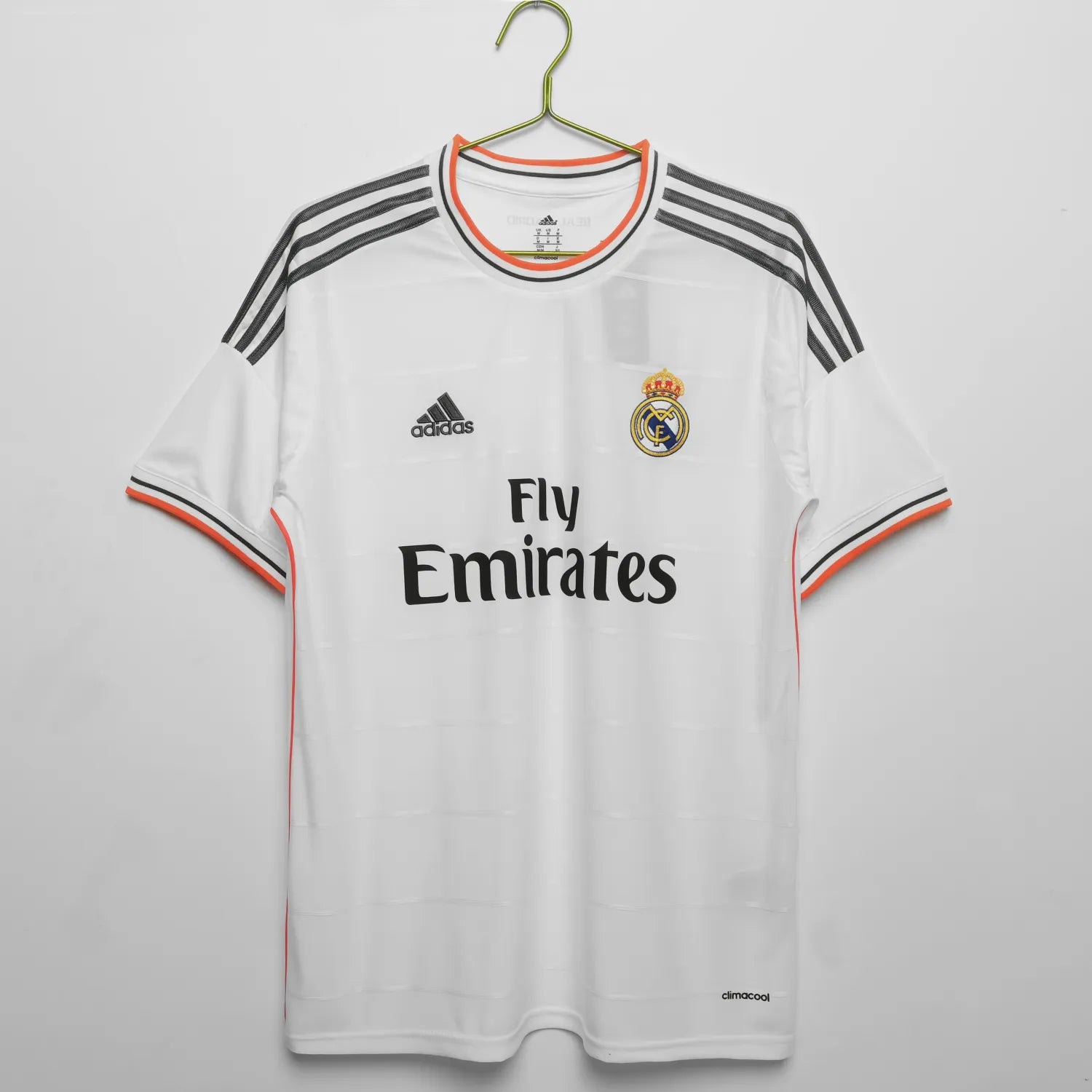 Maillot rétro domicile Real Madrid 2013/14 - Homme