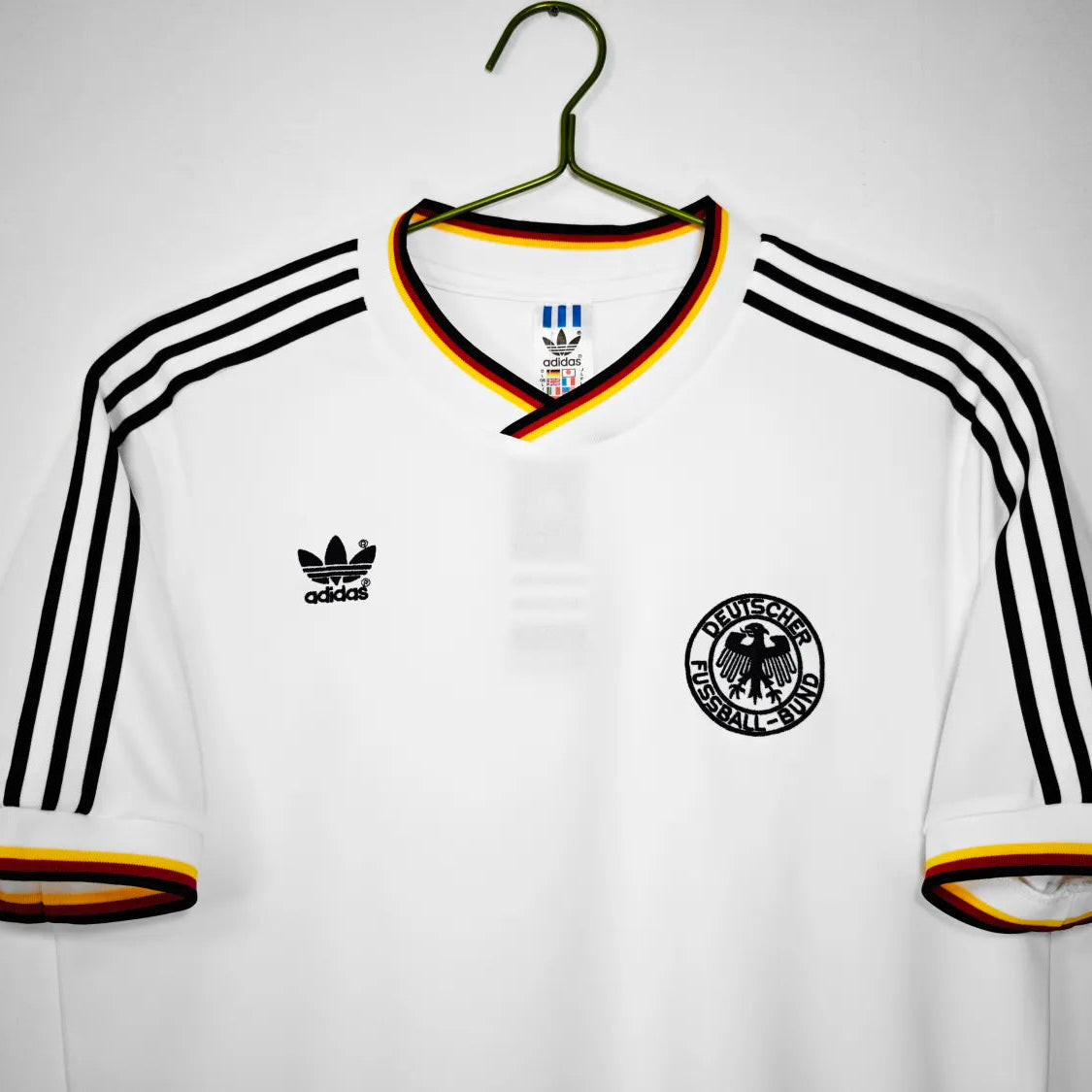 Germany Home Retro Shirt 1986 – Men