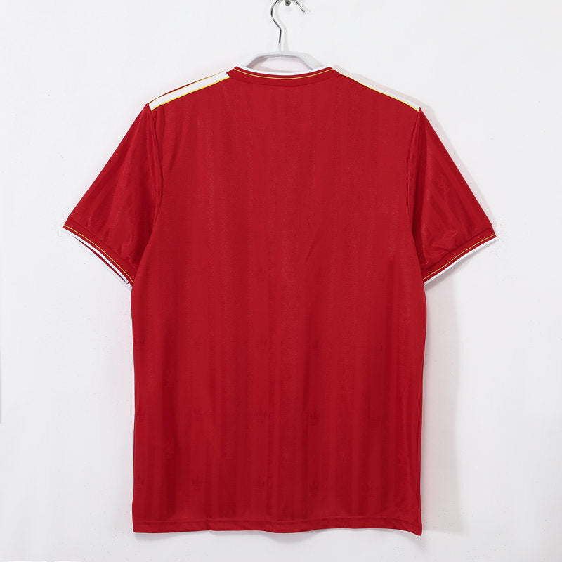 Camiseta Retro Liverpool Primera Equipación 1986/87 - Hombre