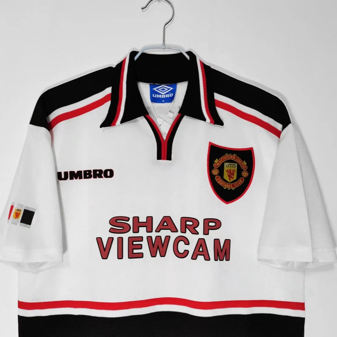 Camiseta Retro Manchester United Segunda Equipación 1997/98 - Hombre