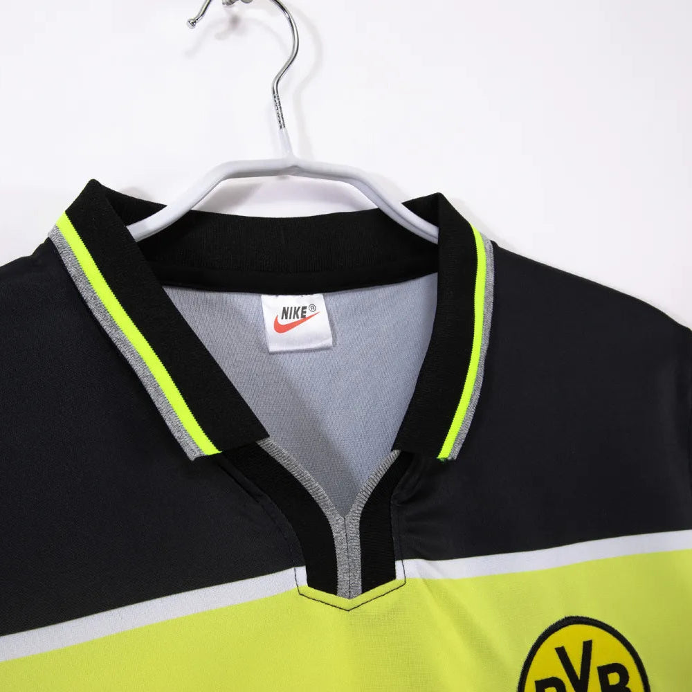 Borussia Dortmund 1997/98 Home Shirt – Men