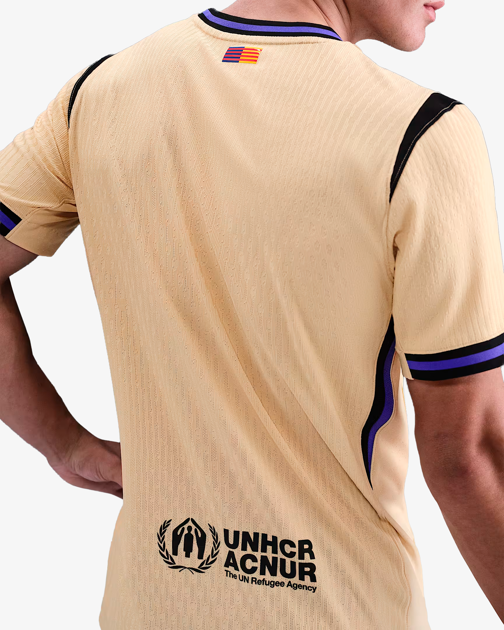 Camiseta Authentic Barcelona Segunda Equipación 2025/26 - Hombre