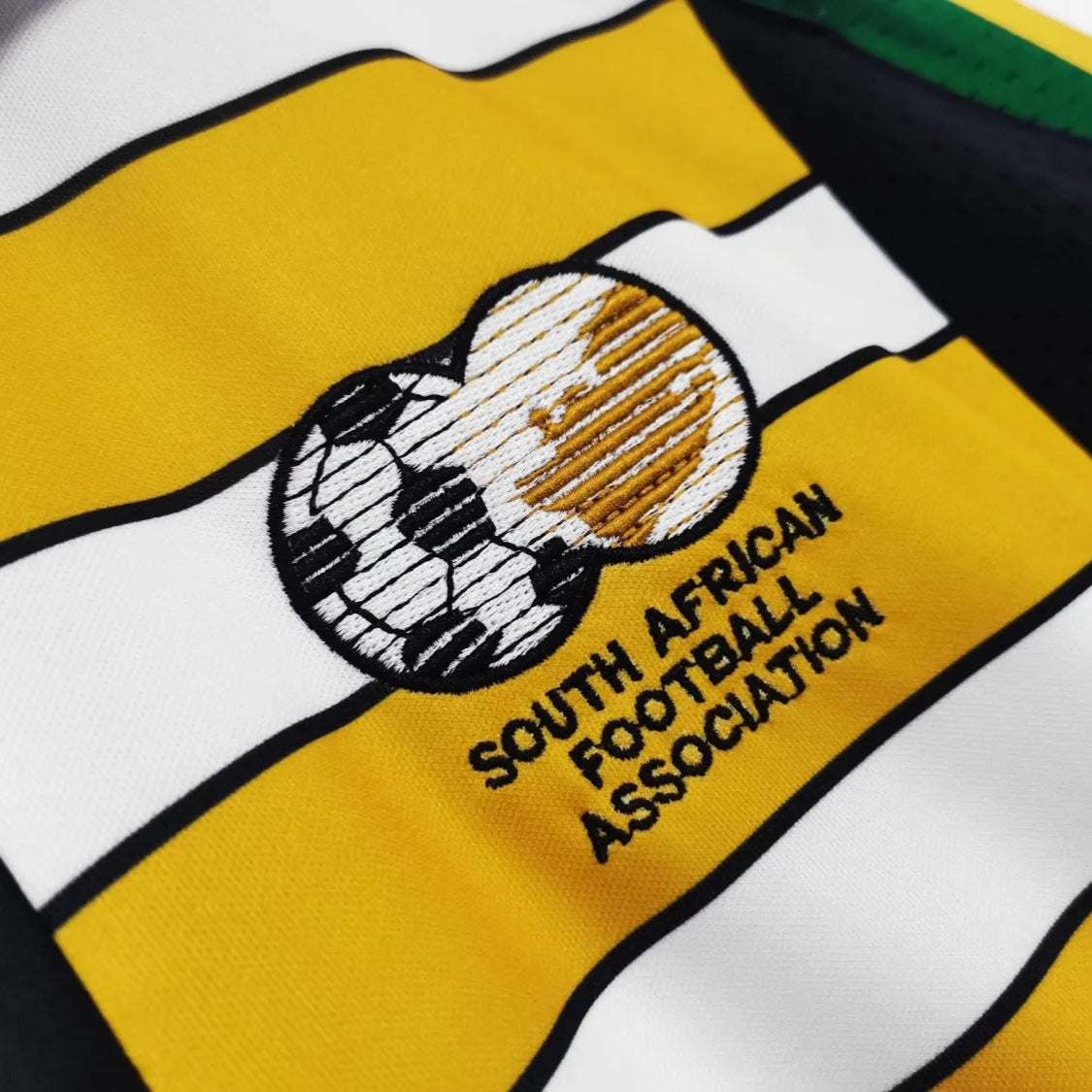Camiseta Retro Sudáfrica Segunda Equipación 1998 – Hombre
