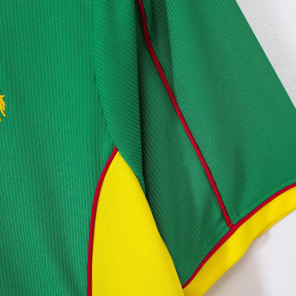 Cameroon Home Retro Shirt 1998 – Men 