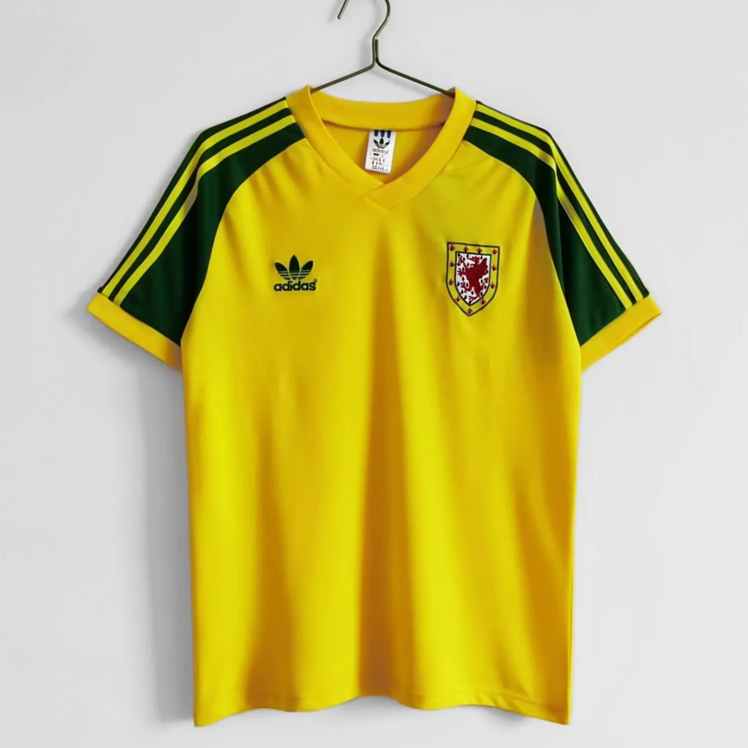 Camiseta Retro Gales Segunda Equipación 1982 – Hombre