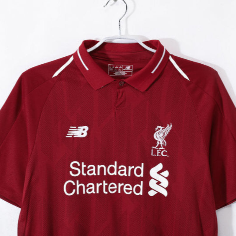 Camiseta Retro Liverpool FC Primera Equipación 2018/19 - Hombre