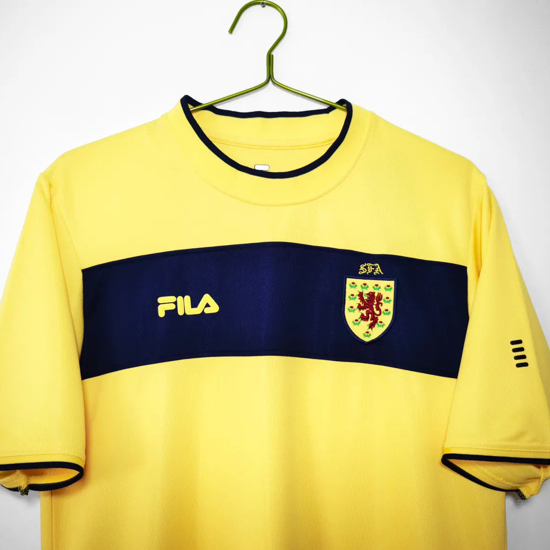 Maillot rétro extérieur Écosse 2002/03 – Homme