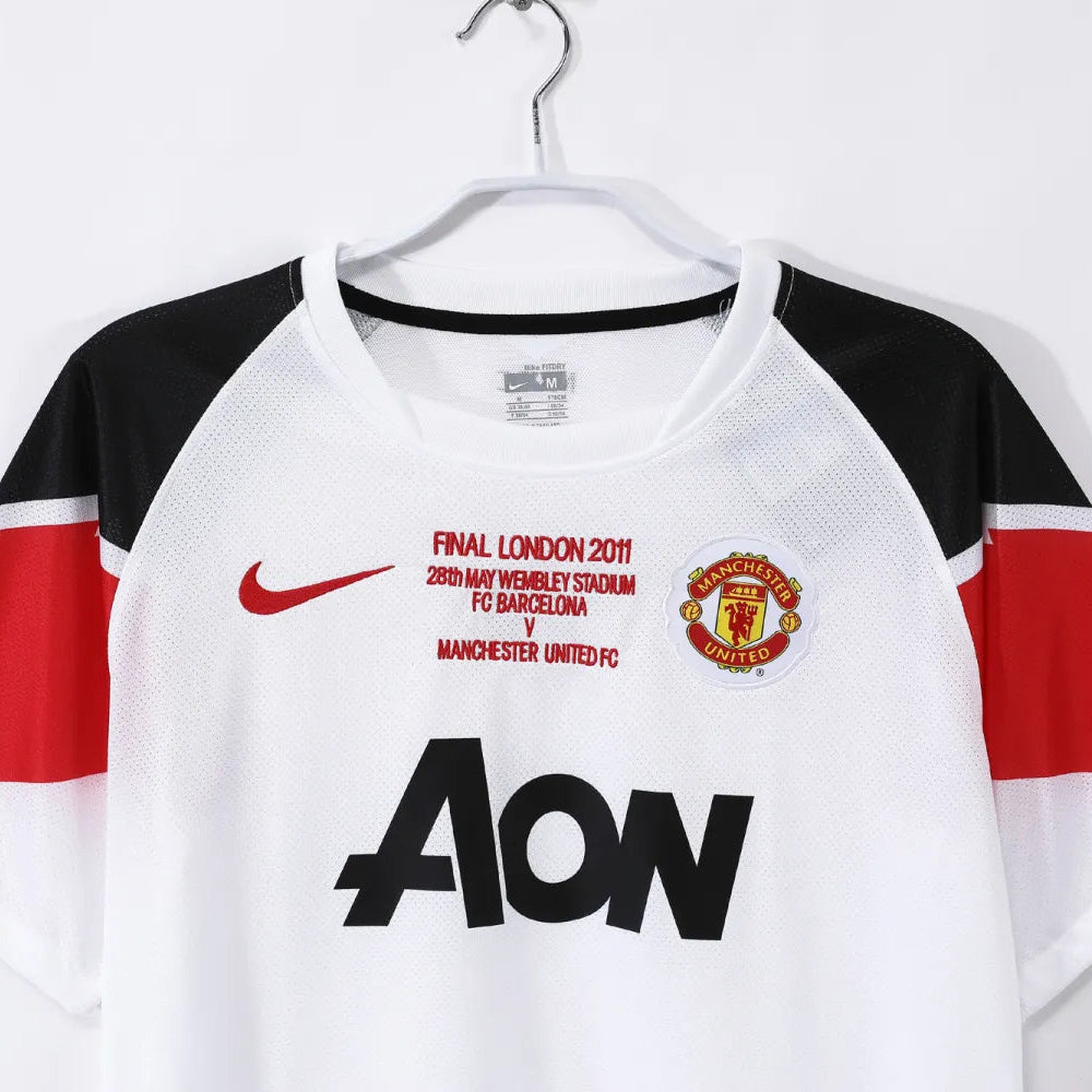 Manchester United Away Retro Shirt 2010/11 - Men's