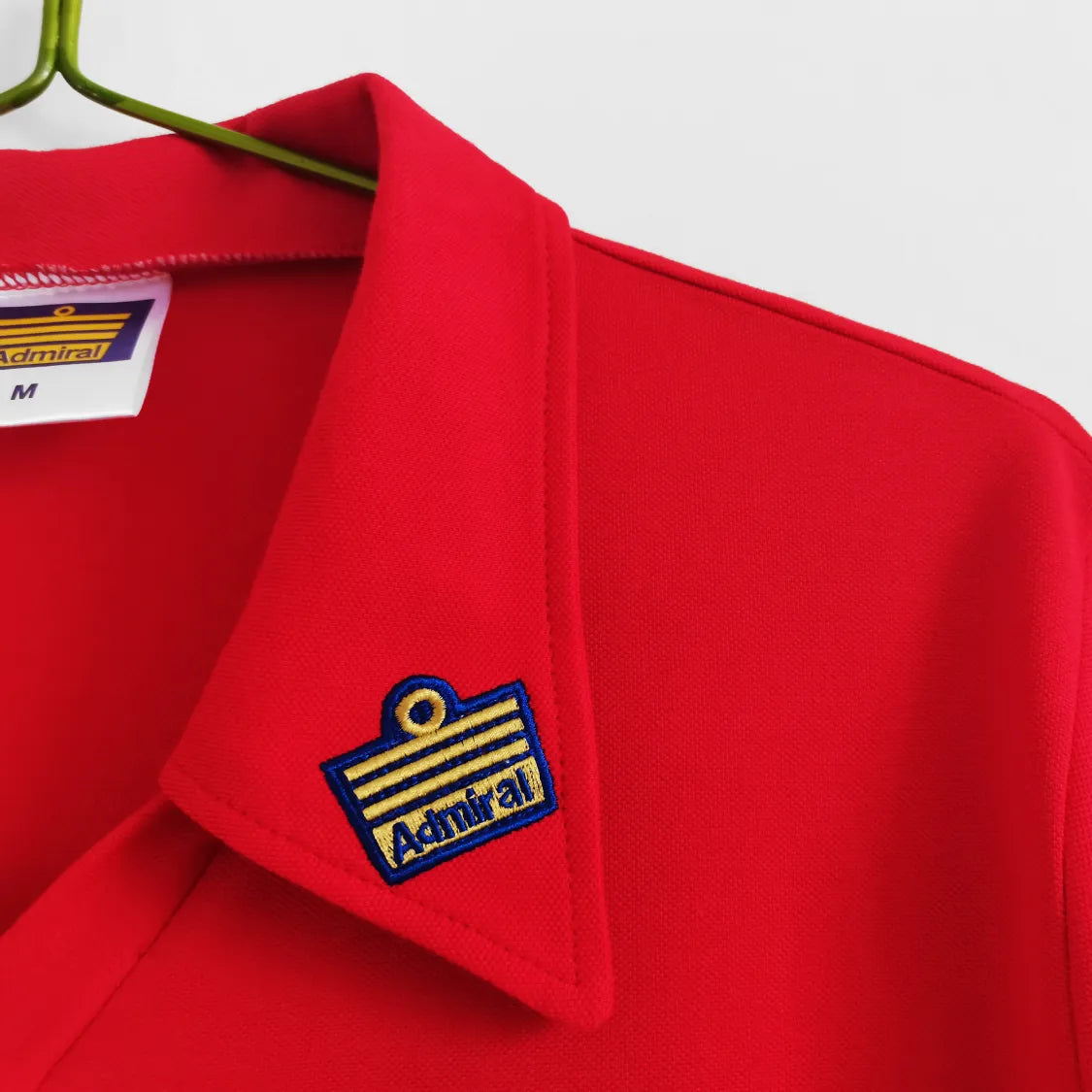 Wales 1976/79 Home Retro Shirt – Men