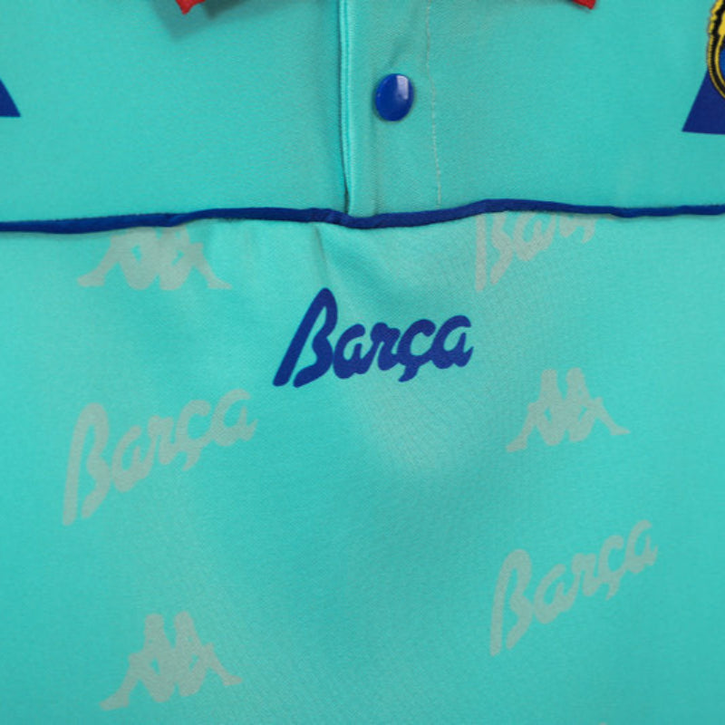 Camiseta Retro Barcelona Segunda Equipación 1992/95 - Hombre