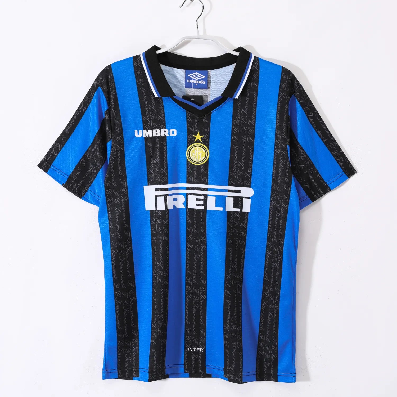 Camiseta Retro Inter de Milán Primera Equipación 1997/98 - Hombre
