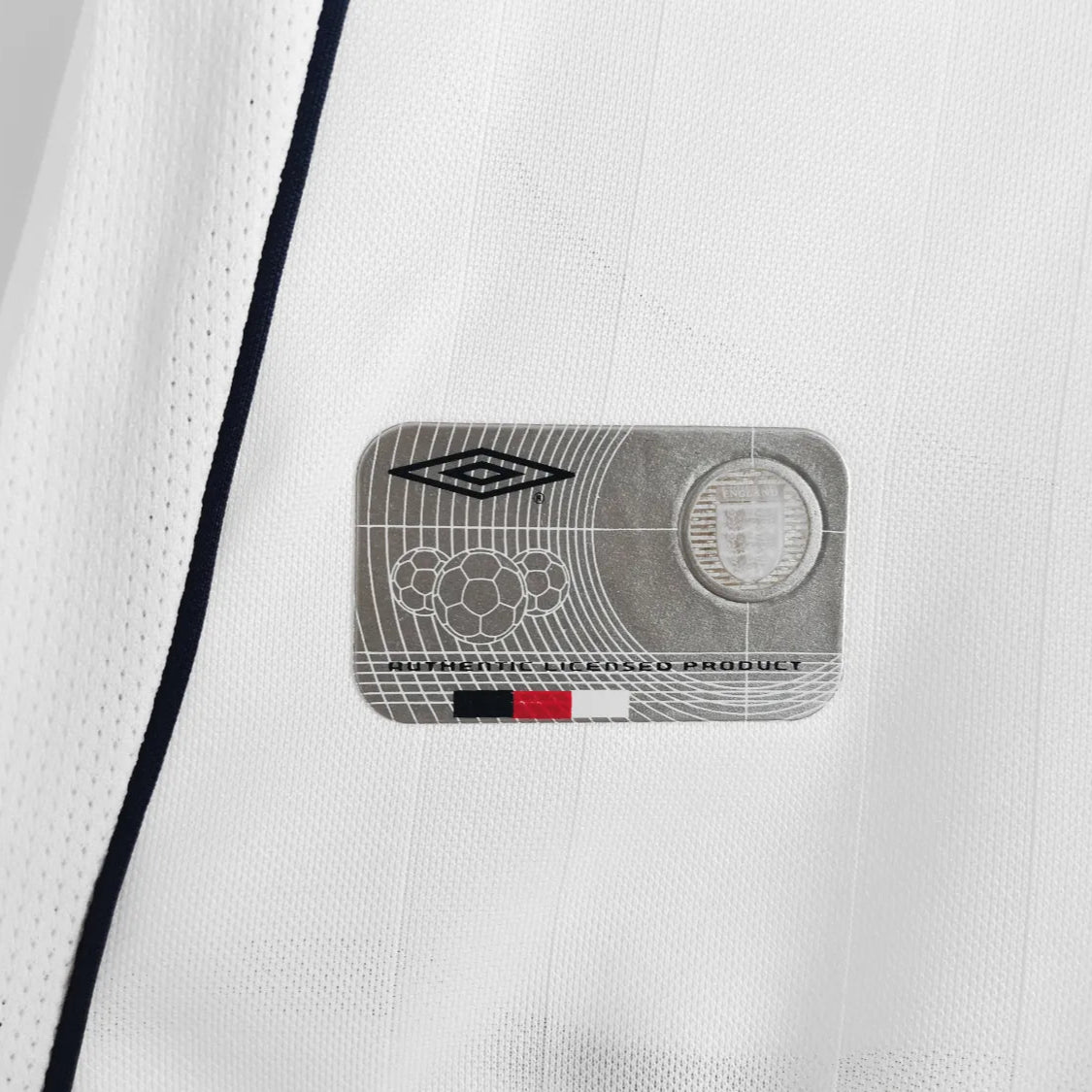 Maillot rétro Angleterre domicile 2002 – Homme