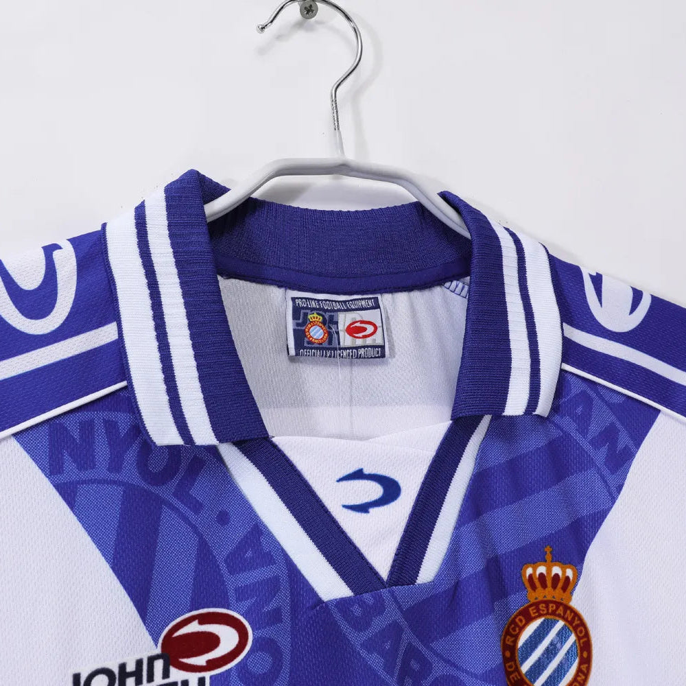 RCD Espanyol Home Retro Shirt 1999/00 – Men