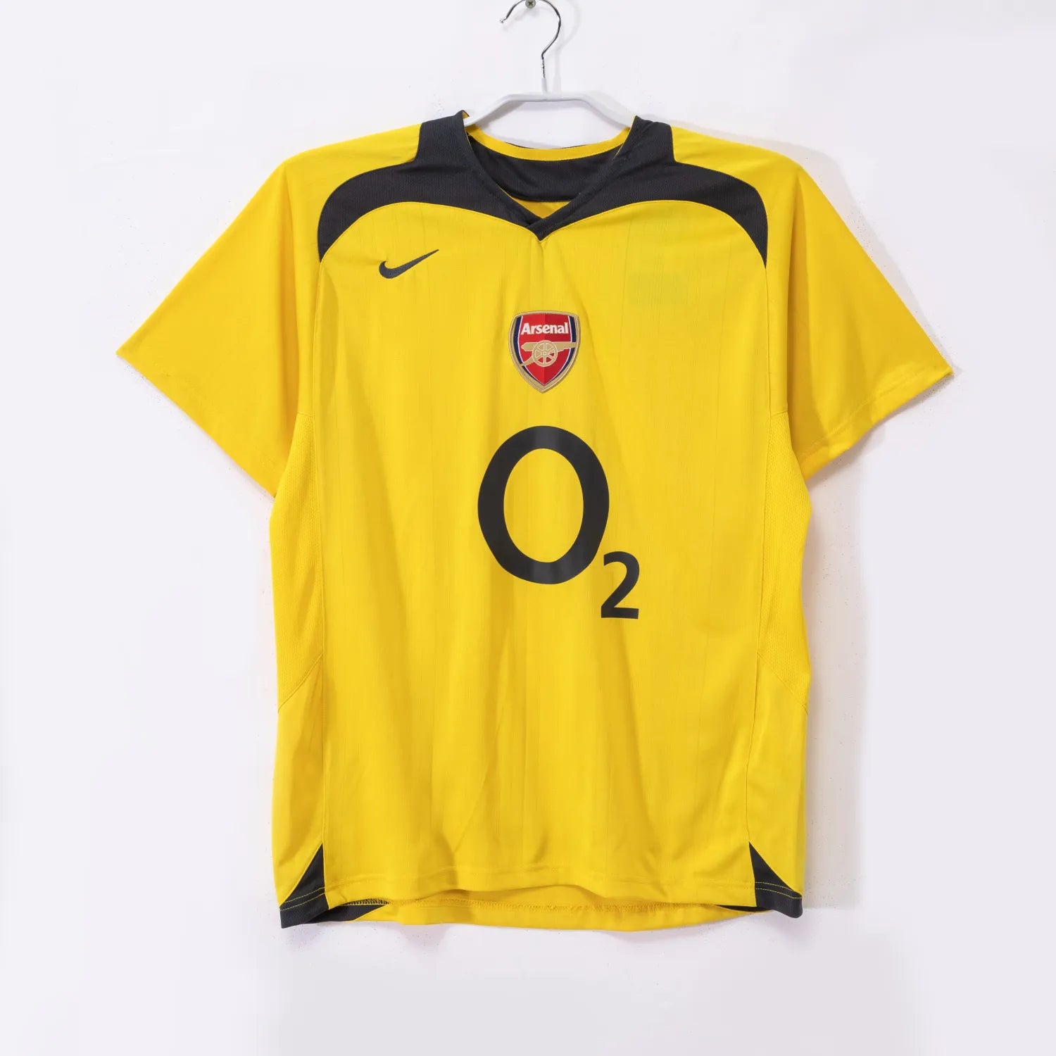 Arsenal Away Retro Shirt 2005/06 - Men's