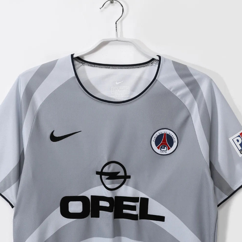 Paris Saint-Germain Away Retro Shirt 2001/02 - Men's