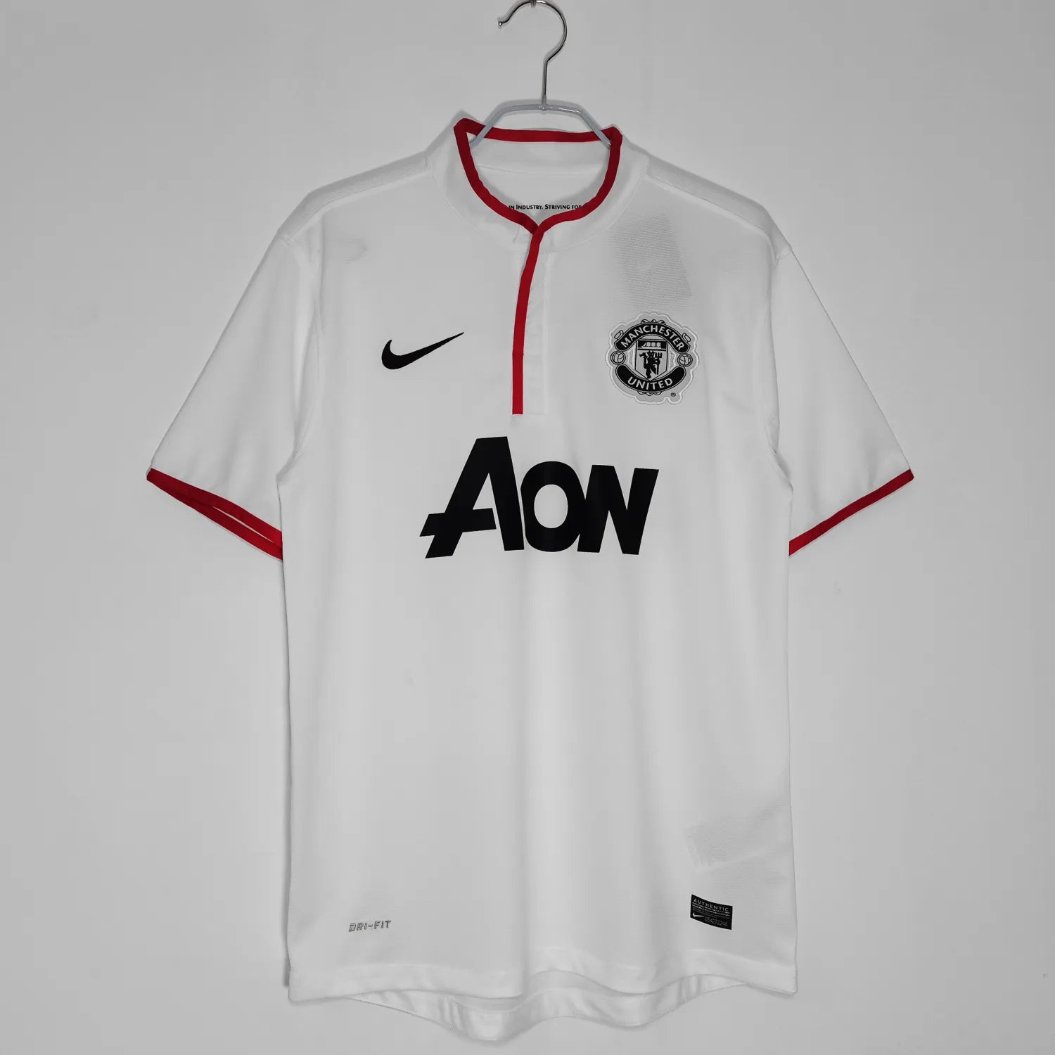 Maillot rétro extérieur Manchester United 2013/14 - Homme
