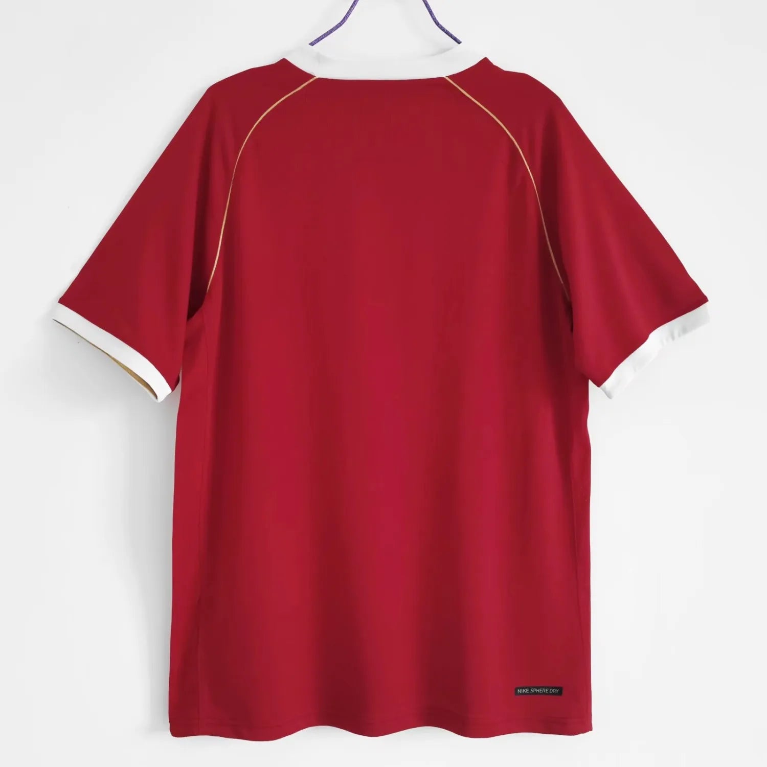 Camiseta Retro Manchester United Primera Equipación 2006/07 - Hombre