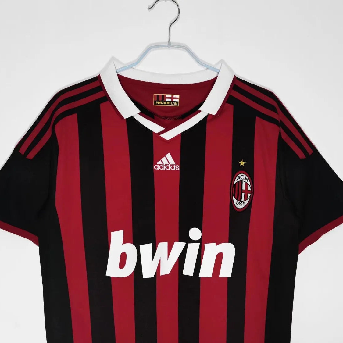 AC Milan 2009/10 Home Retro Shirt - Men 