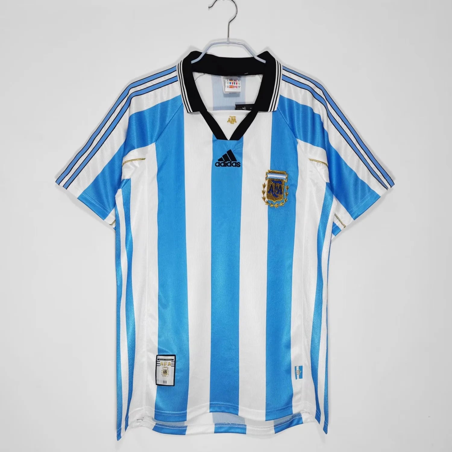 Maillot rétro domicile Argentine 1998 - Homme