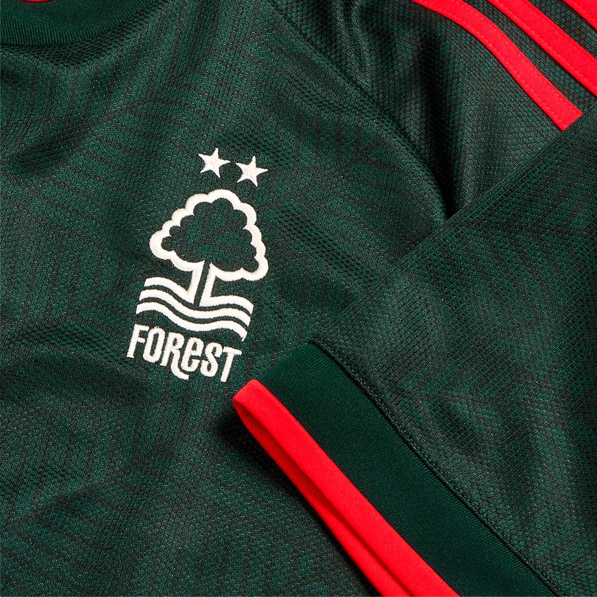 Camiseta Nottingham Forest Segunda Equipación 2026/27 - Hombre