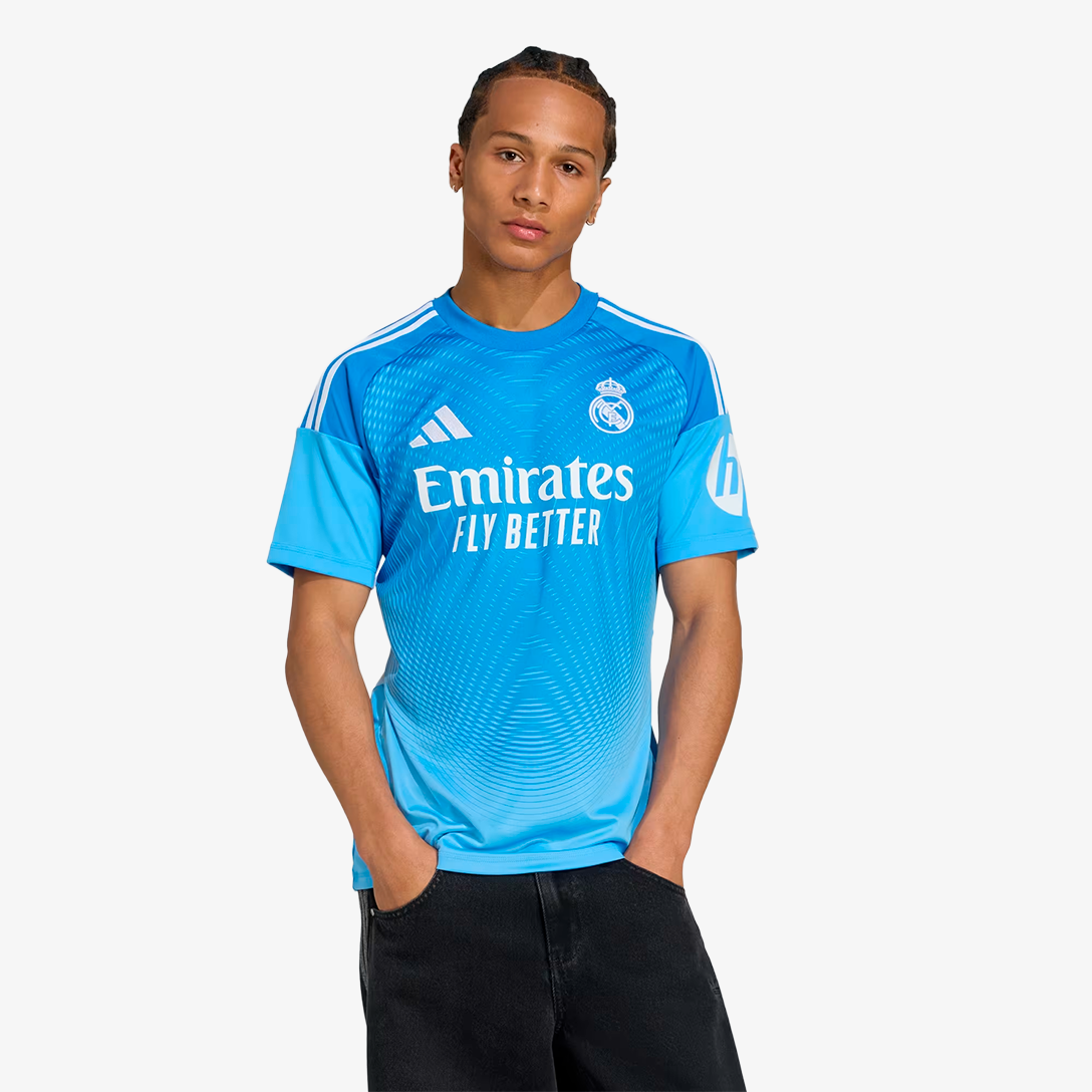 Camiseta de Portero Real Madrid 2025/26 - Hombre