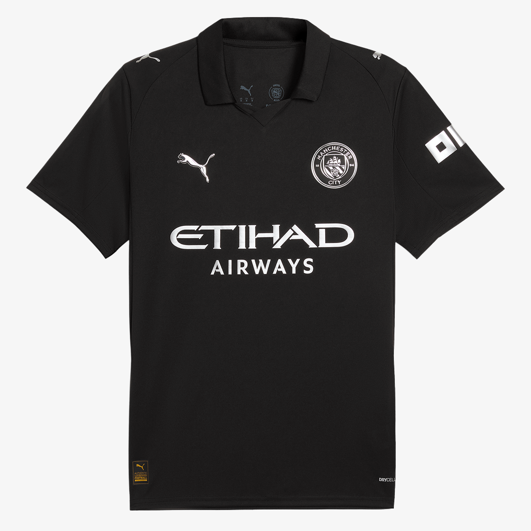 Manchester City Away Shirt 2025/26 - Men