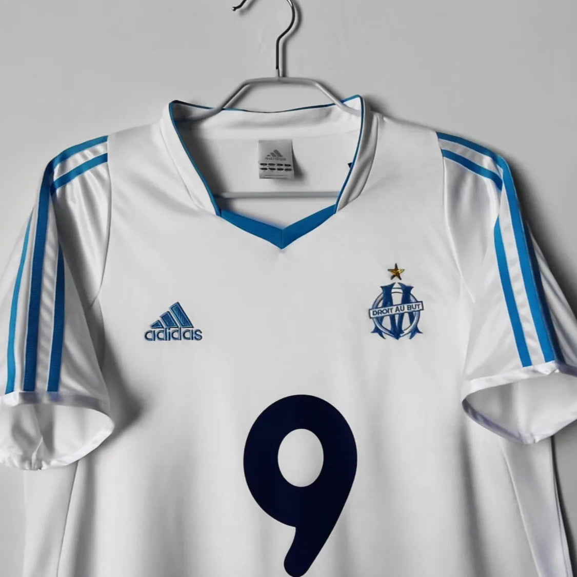 Camiseta Retro Olympique de Marseille Primera Equipación 2003/04 - Hombre