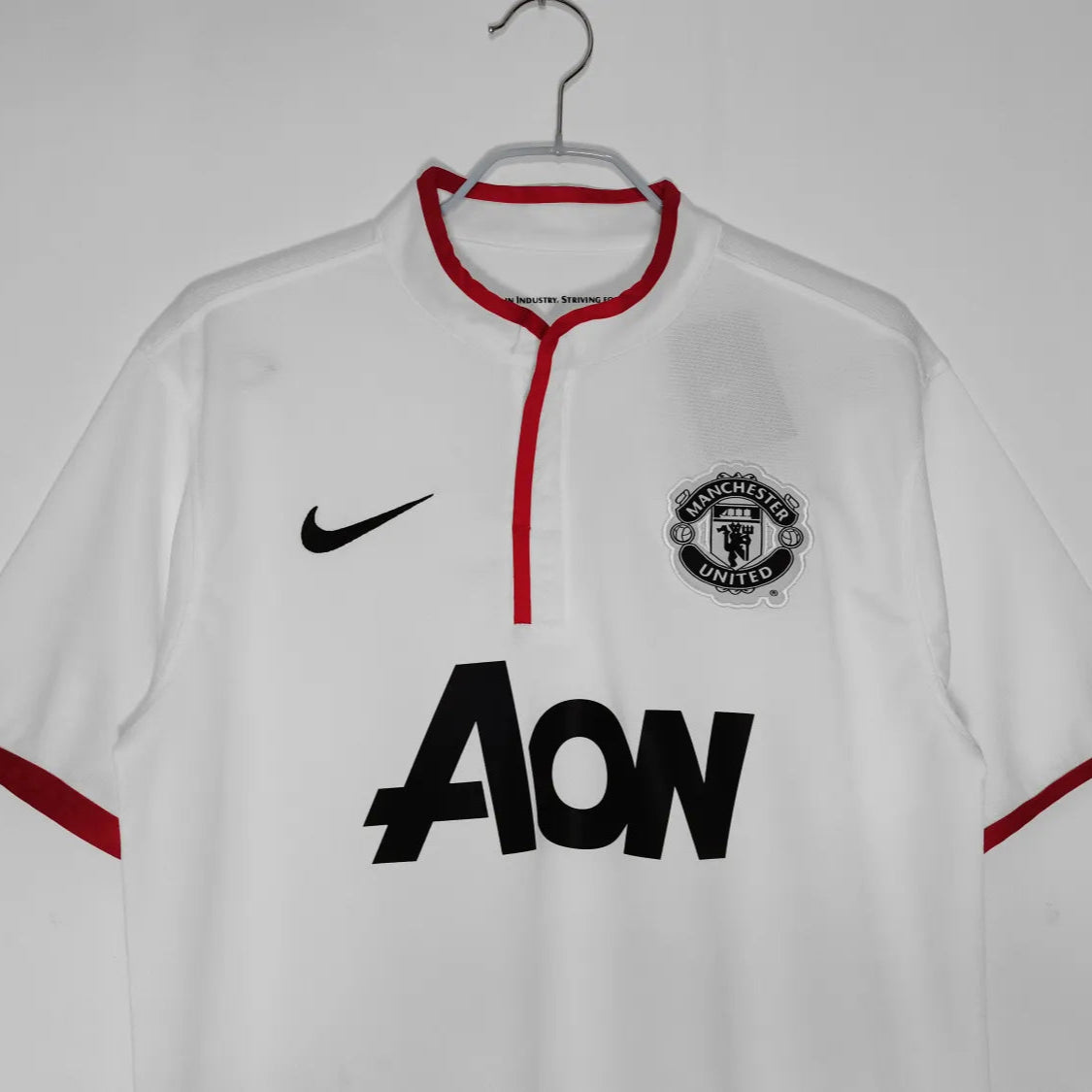 Maillot rétro extérieur Manchester United 2013/14 - Homme