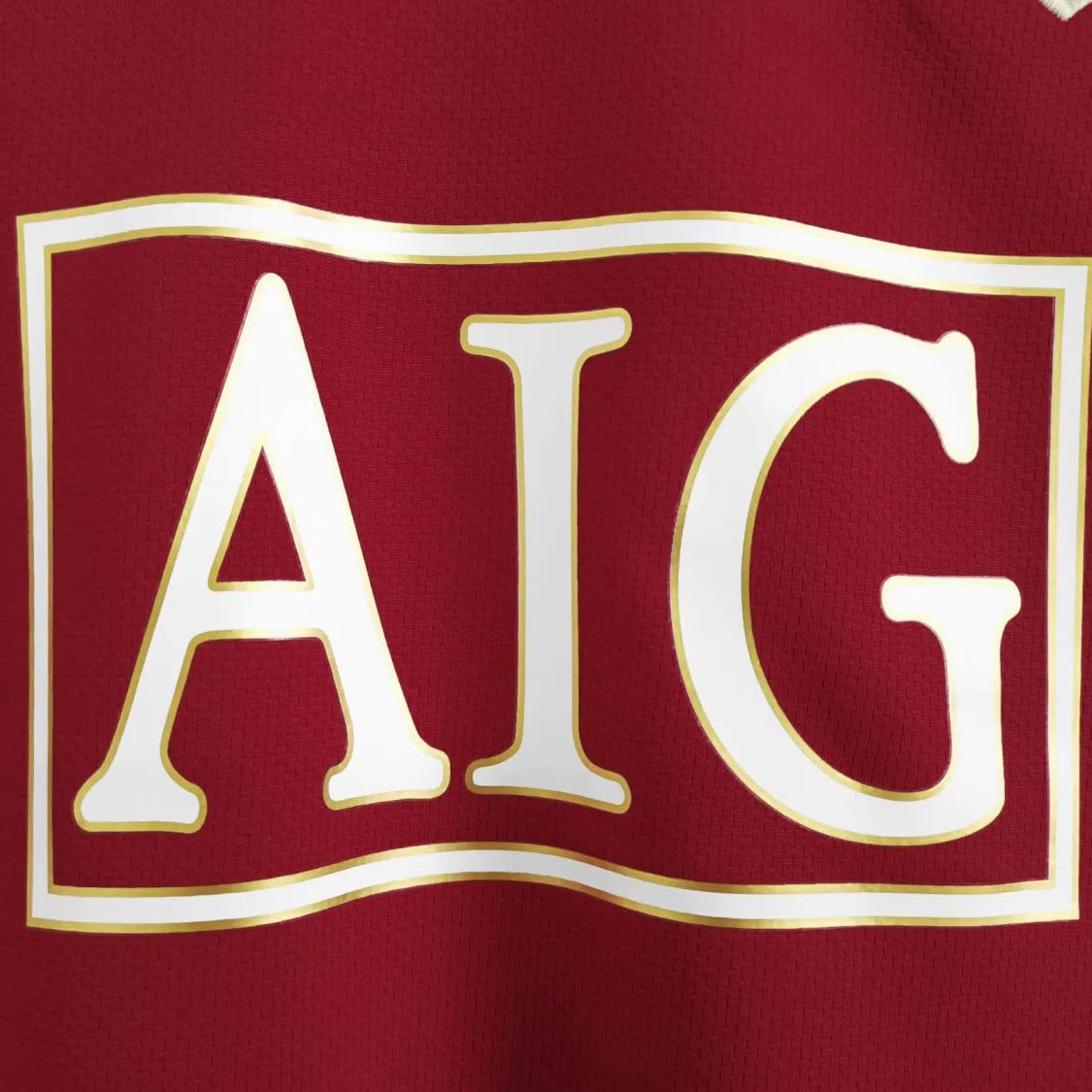 Camiseta Retro Manchester United Primera Equipación 2006/07 - Manga Larga