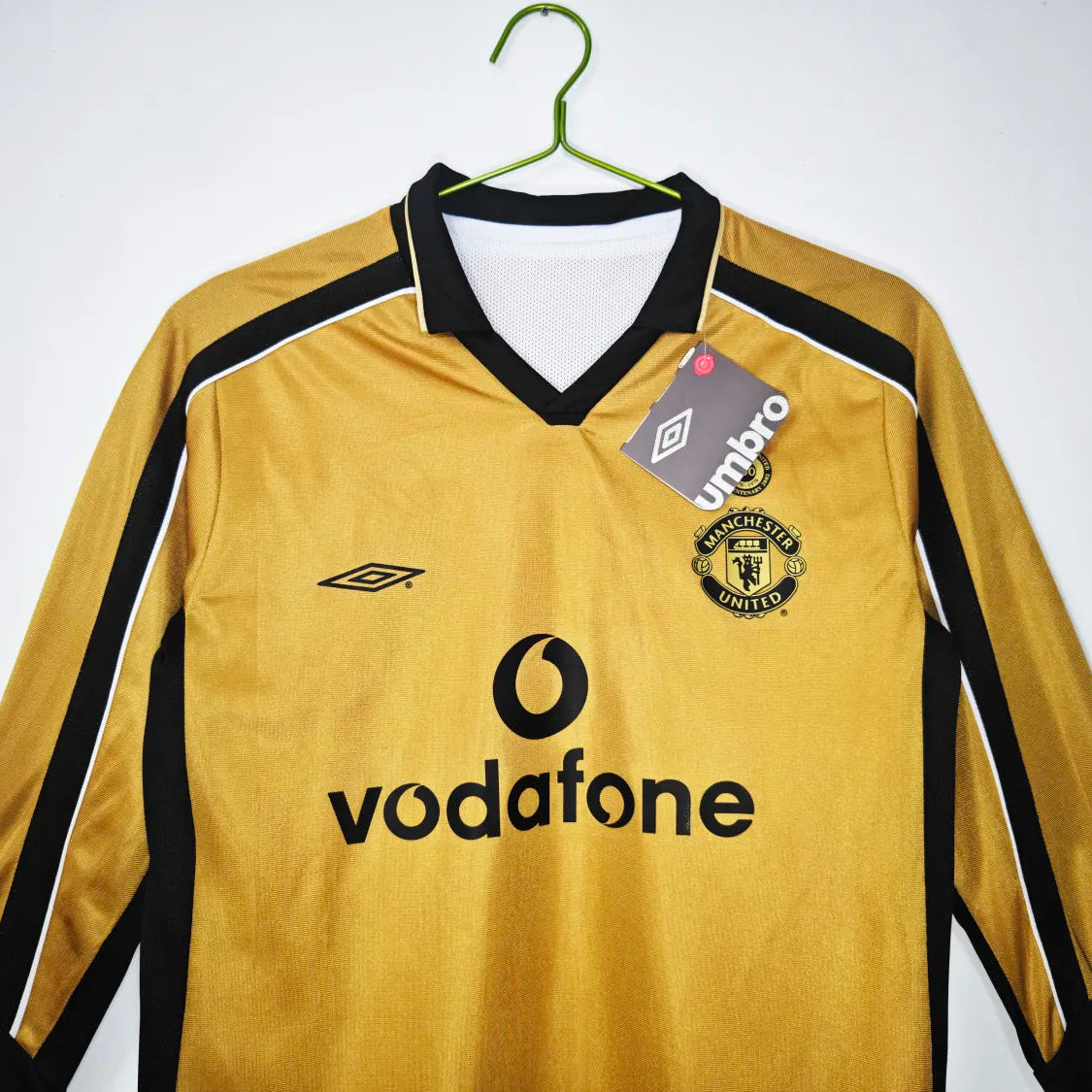 Manchester United Centenary 2001/02 Reversible Long Sleeve Shirt