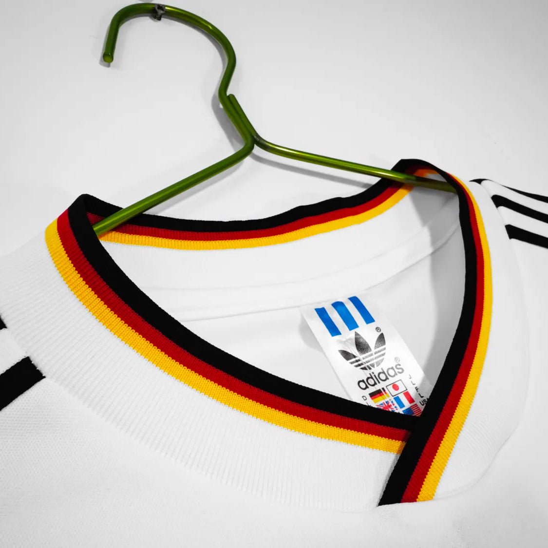 Germany Home Retro Shirt 1986 – Men