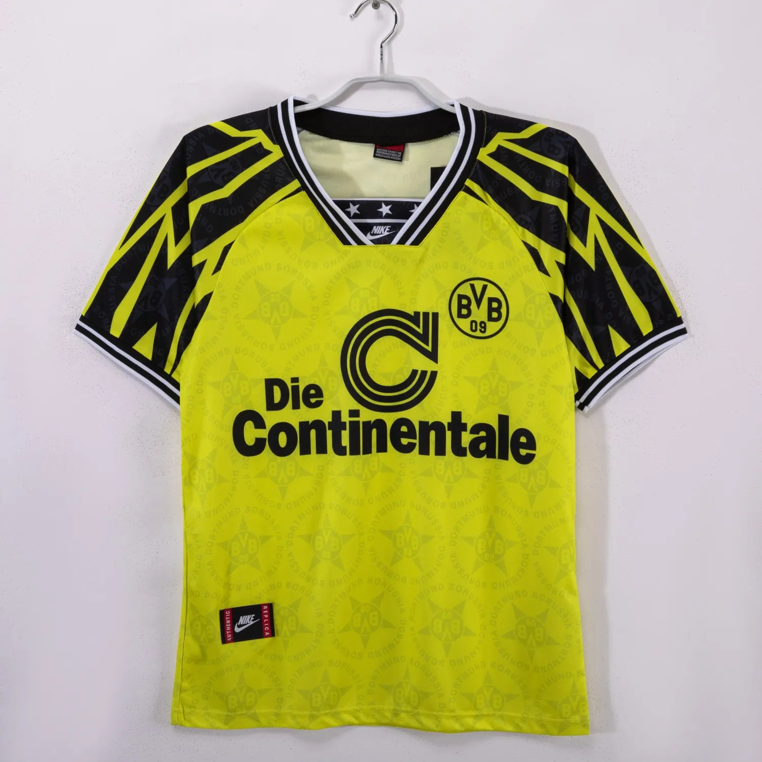 Borussia Dortmund 1994/95 Home Shirt – Men 