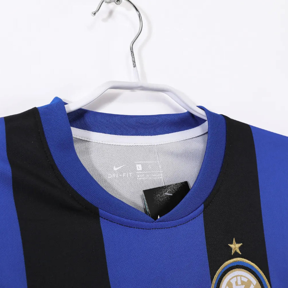Maillot rétro domicile Inter Milan 2008/09 - Homme